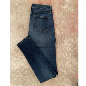 Rag & Bone 10 Inch Skinny Jeans